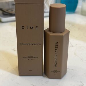 Dime Wonderscreen Tinted Broad Spectrum SPF 30 - Medium